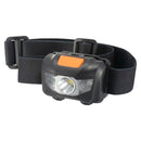 オーム電機 LEDヘッドライト センサー ワレッド 240ルーメン