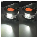 オーム電機 LEDヘッドライト センサー ワレッド 240ルーメン