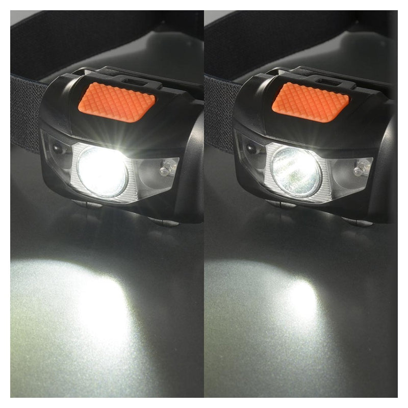 オーム電機 LEDヘッドライト センサー ワレッド 240ルーメン
