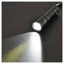 オーム電機 LEDライト ピュアビーム 110ルーメン