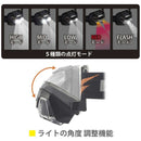 オーム電機 LEDヘッドライト リードウォーリア 550ルーメン 1個