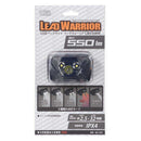 オーム電機 LEDヘッドライト リードウォーリア 550ルーメン 1個