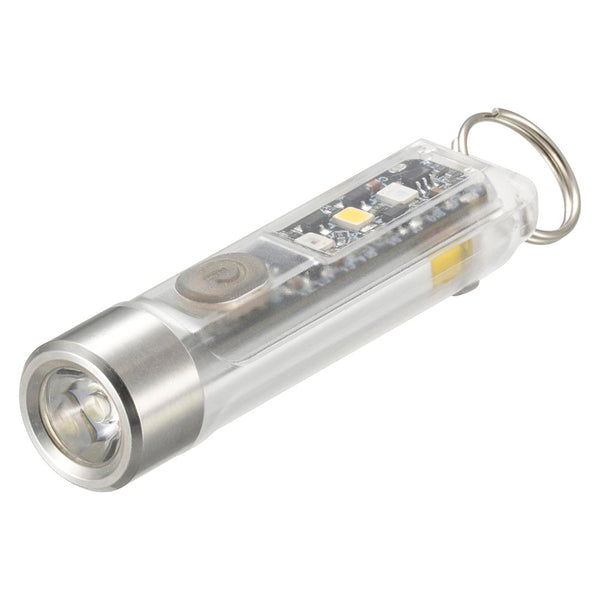 オーム電機 USB充電式LEDミニマルチライト UVライト付属 400ルーメン