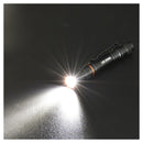 オーム電機 USB充電式LEDペンライト 300ルーメン 1個