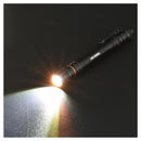 オーム電機 USB充電式LEDズームペンライト 300ルーメン 1個