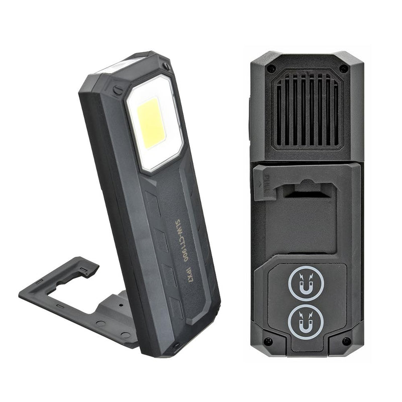 オーム電機 USB充電式LEDマルチライト 1900ルーメン