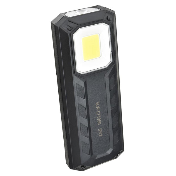 オーム電機 USB充電式LEDマルチライト 1900ルーメン