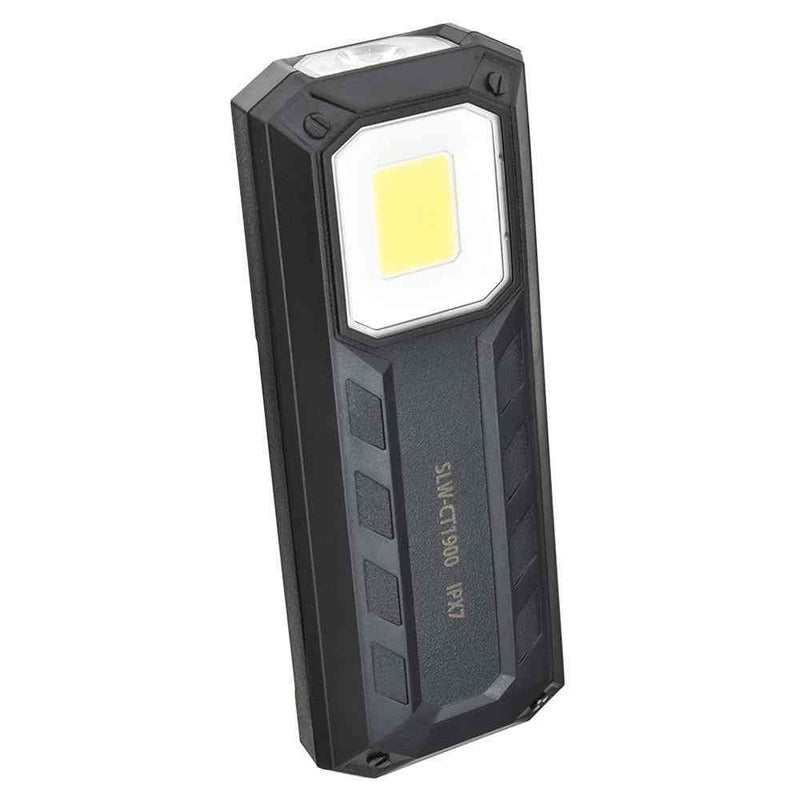 オーム電機 USB充電式LEDマルチライト 1900ルーメン 1個