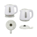 オーム電機 電気ケトル グレー