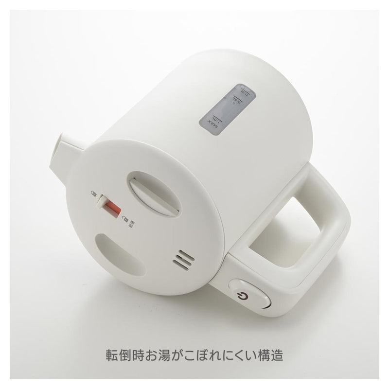 オーム電機 電気ケトル1.0Ｌ