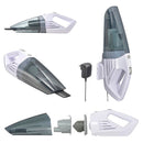 オーム電機 充電式ハンディークリーナー WET＋DRY