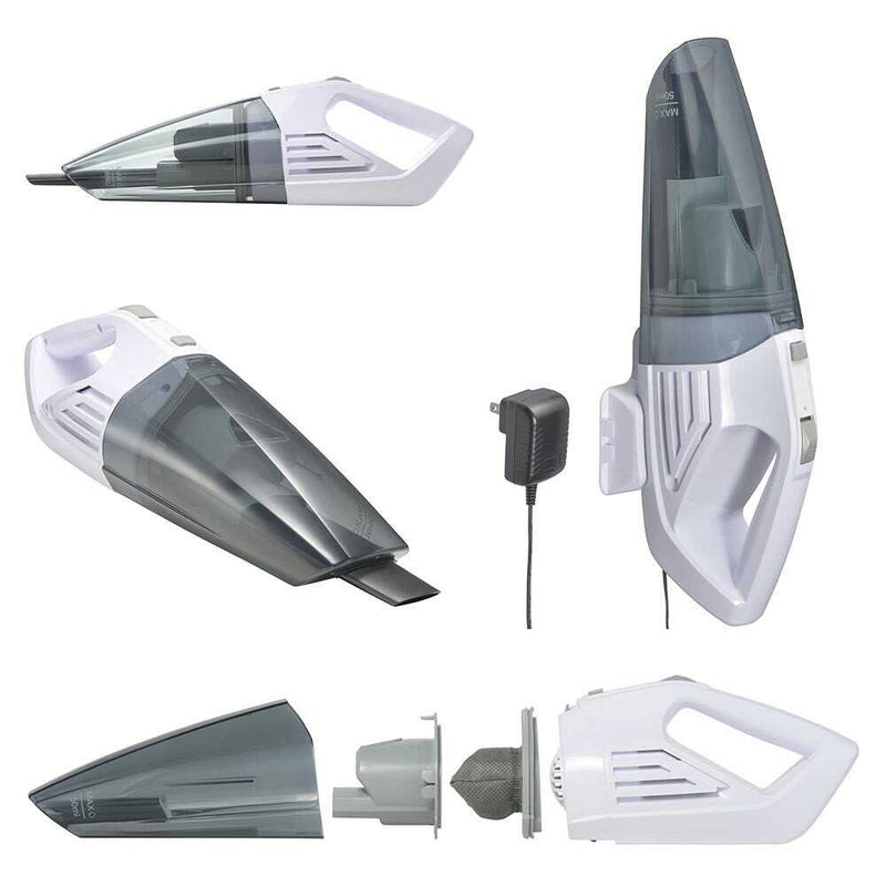 オーム電機 充電式ハンディークリーナー WET＋DRY