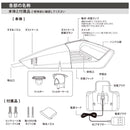 オーム電機 充電式ハンディークリーナー WET＋DRY