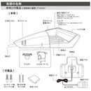 オーム電機 充電式ハンディークリーナー WET＋DRY