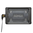 オーム電機 減煙グリルプレート ヒーター&プレート一体式 1個