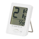 オーム電機 温度が見やすい温湿度計 健康サポート機能付き