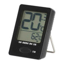 オーム電機 温度が見やすい温湿度計 健康サポート機能付き