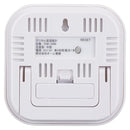 オーム電機 温度が見やすい温湿度計