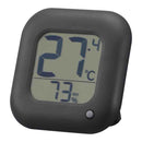 オーム電機 温度が見やすい温湿度計