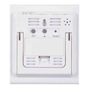 オーム電機 温度が見やすい温湿度計 時計機能付き