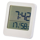 オーム電機 お風呂クロック＆温湿度計 1個