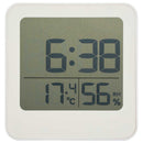 オーム電機 お風呂クロック＆温湿度計 1個