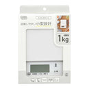 オーム電機 クッキングスケール 1kg計 1台