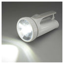 オーム電機 LED強力ライト 電池付き 240ルーメン