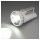 オーム電機 LED強力ライト 電池付き 240ルーメン