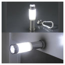 オーム電機 LEDキーライト ラクラク ランタン機能付 22ルーメン 1個