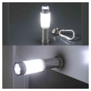 オーム電機 LEDキーライト ラクラク ランタン機能付 22ルーメン 1個