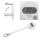 オーム電機 クッキング温度計 角度調節機能付き 1個