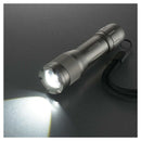 オーム電機 LEDズームライト 100ルーメン 1個