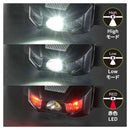 オーム電機 LEDヘッドランプ 110ルーメン 1個