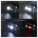 オーム電機 LEDヘッドランプ メイン&セカンドライト 175ルーメン 1個