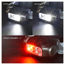 オーム電機 LEDヘッドランプ モーションセンサー 175ルーメン 1個