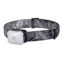 オーム電機 LEDヘッドランプ 面発光＆スポット点灯 270ルーメン 1個