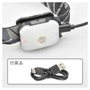 オーム電機 LEDヘッドランプ 面発光＆スポット点灯 270ルーメン 1個