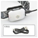 オーム電機 LEDヘッドランプ 面発光＆スポット点灯 270ルーメン 1個