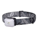 オーム電機 LEDヘッドランプ 面発光＆スポット点灯 270ルーメン 1個