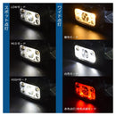 オーム電機 LEDランプ ライトレンズ付き