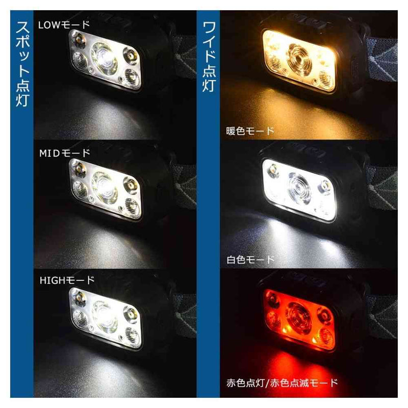 オーム電機 LEDランプ ライトレンズ付き