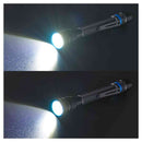 オーム電機 クリップ付きズームライト