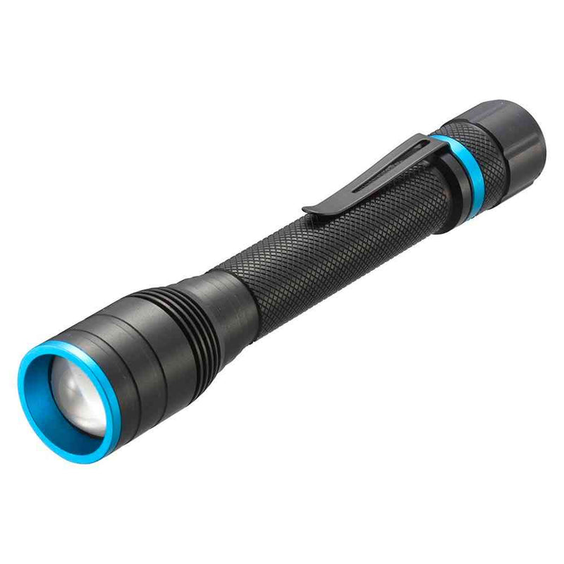 オーム電機 クリップ付きズームライト