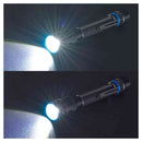 オーム電機 クリップ付きズームライト