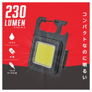 オーム電機 充電式COBライト 340ルーメン