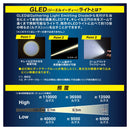オーム電機 GLEDライト 単4電池式 170ルーメン