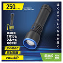 オーム電機 GLEDライト 単3電池式  250ルーメン