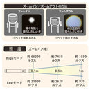 オーム電機 LEDライト 300ルーメン