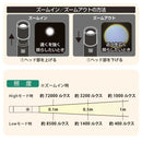 オーム電機 充電式LEDライト 180ルーメン